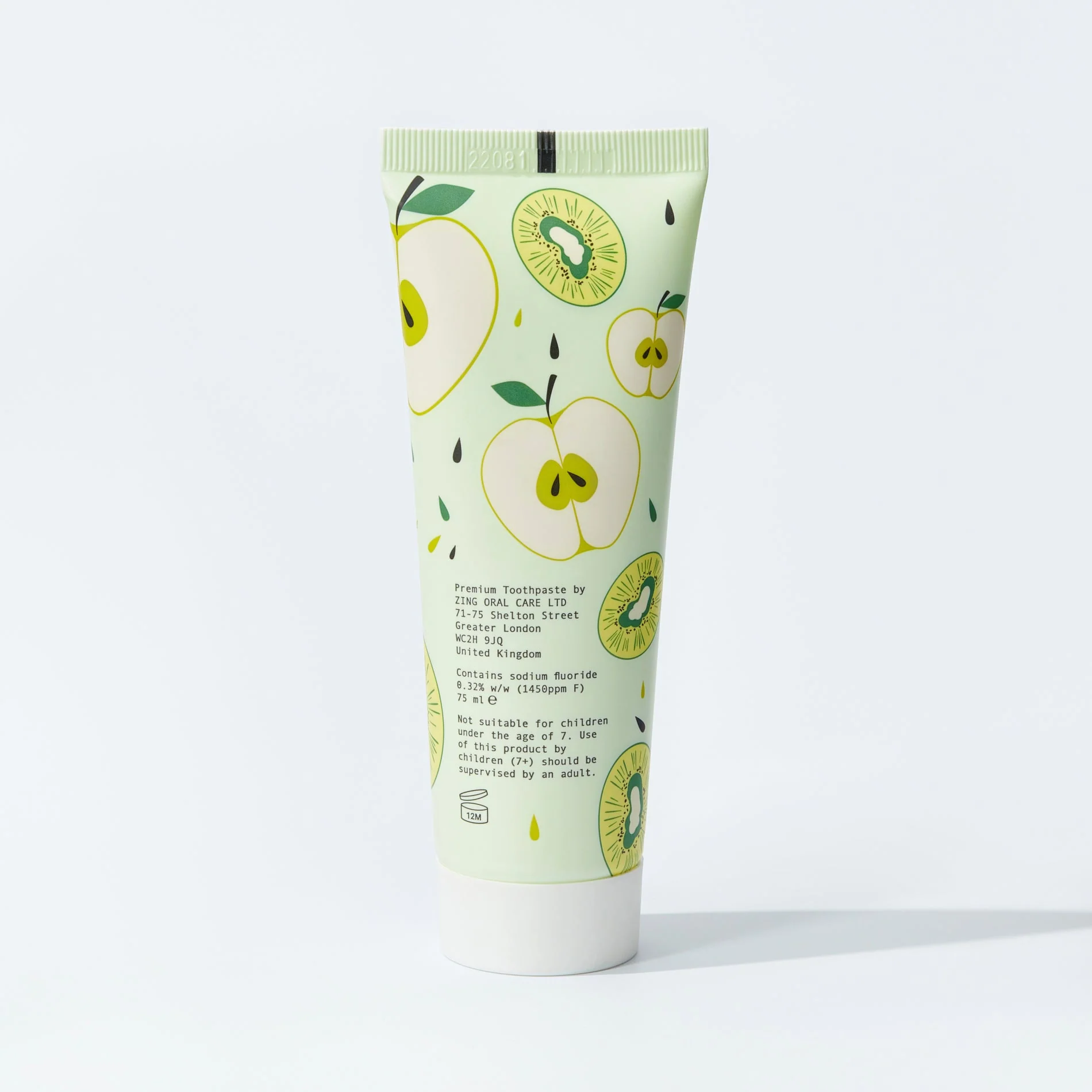 Apple & Kiwi Toothpaste (x4) - Image 5