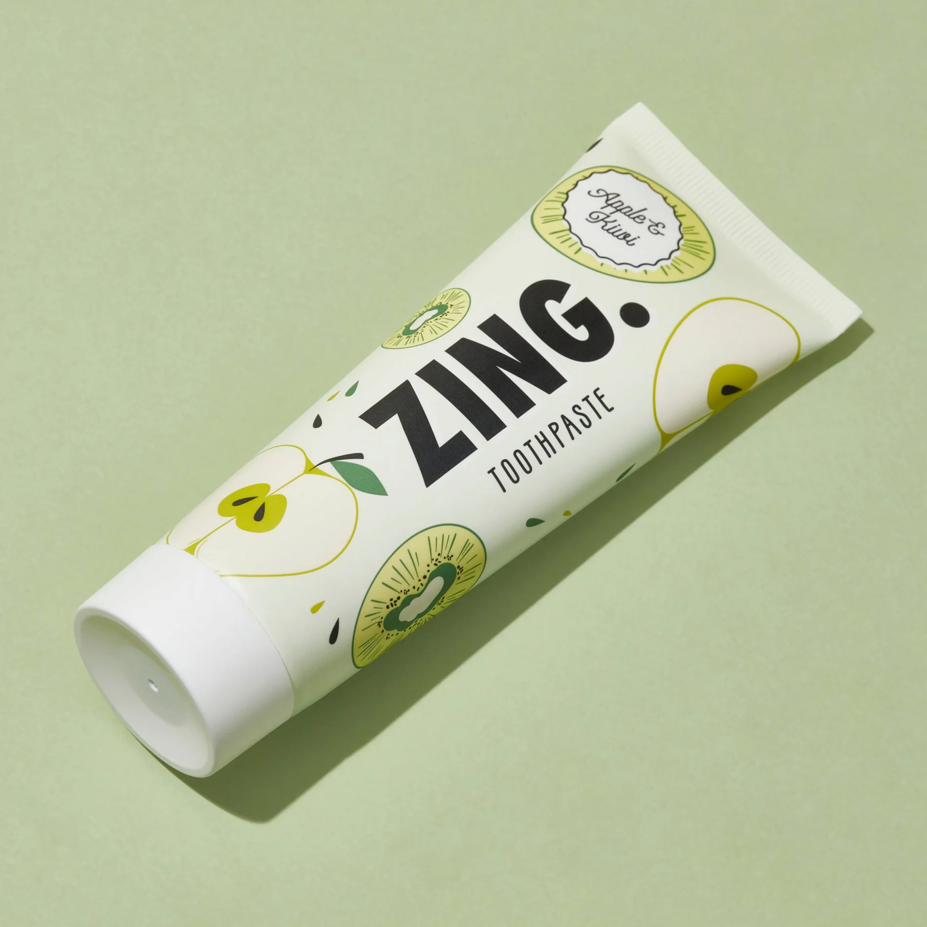 Apple & Kiwi Toothpaste (x4) - Image 6