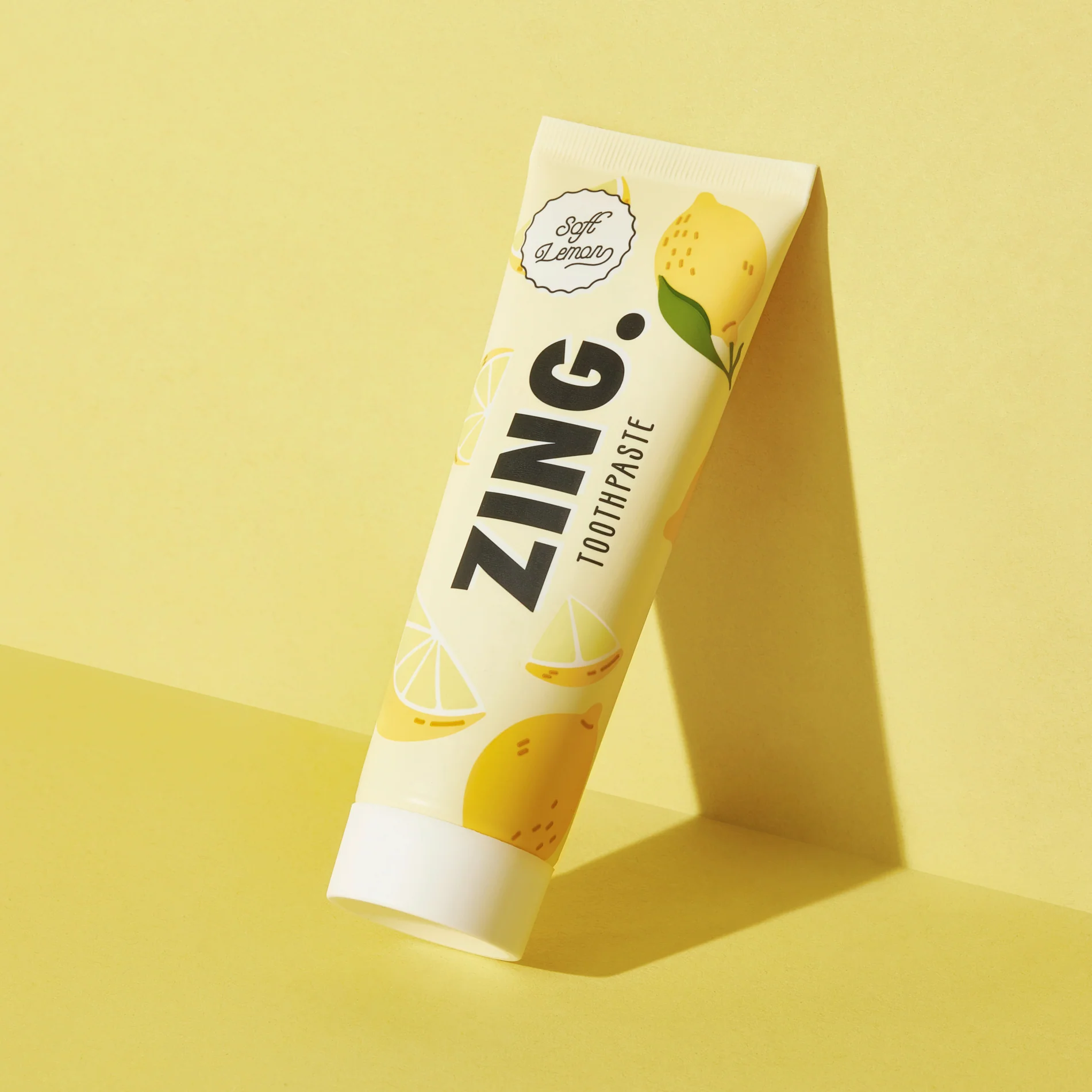 Soft Lemon Toothpaste - Image 3
