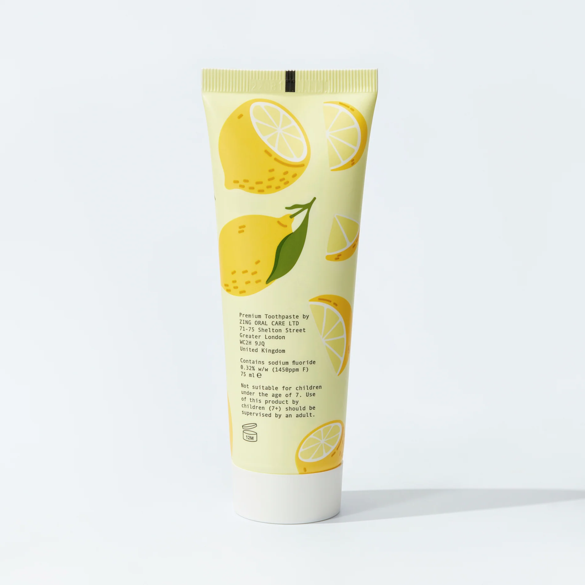 Lemon Toothpaste (x4) - Image 5