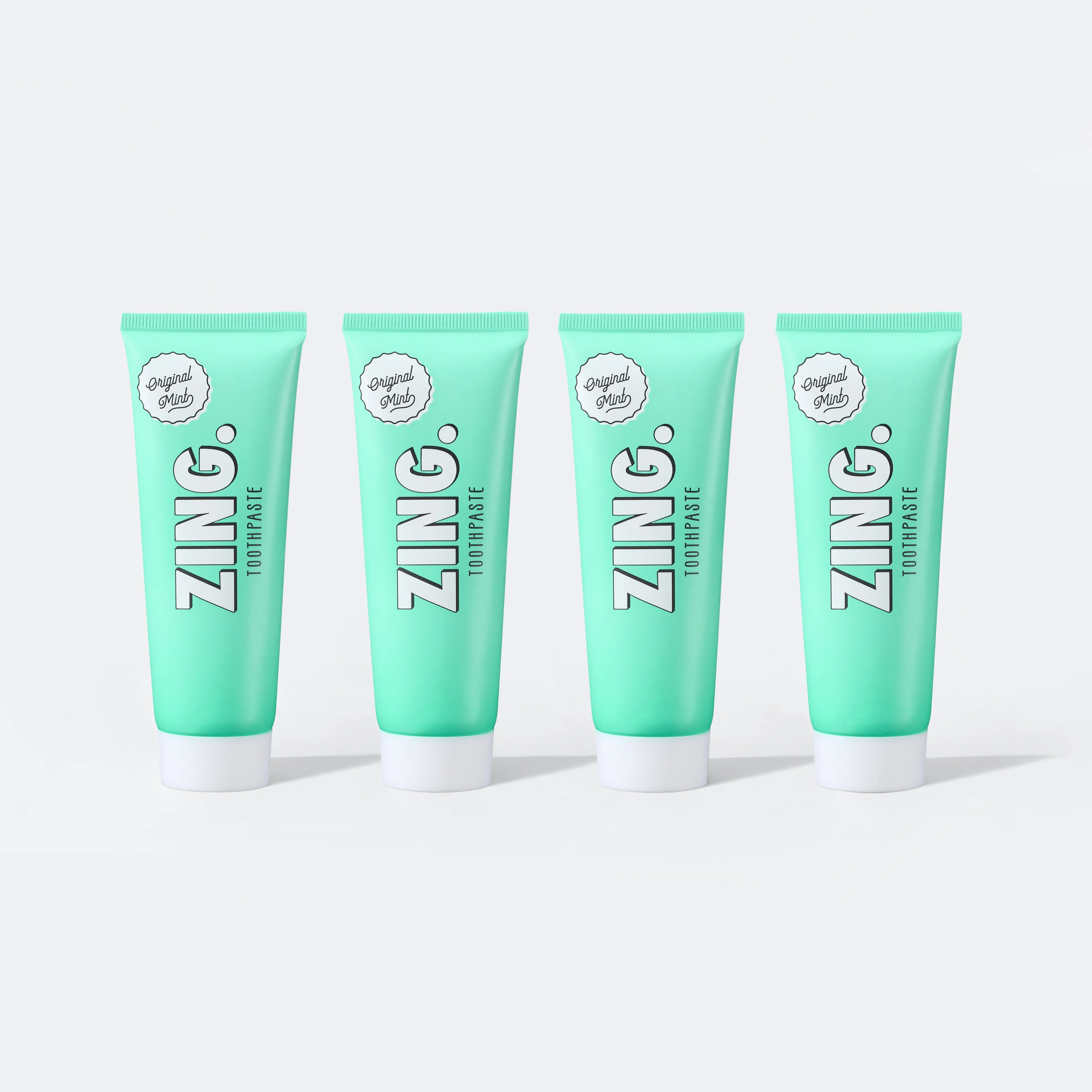 Original Mint Toothpaste (x4)