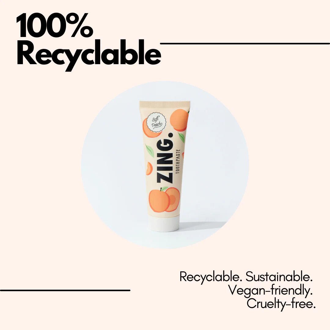 Peach Toothpaste (x4) - Image 8